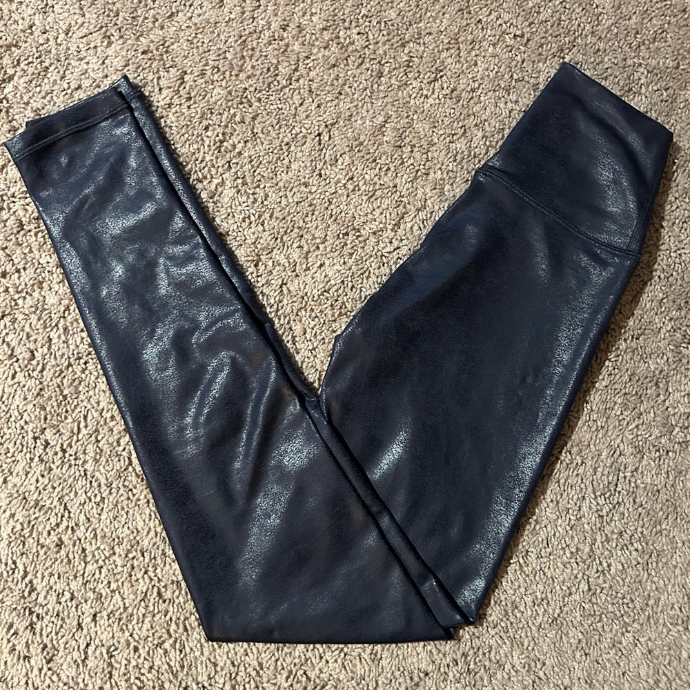 XXS OFFLINE by Aerie Faux Leather Leggings